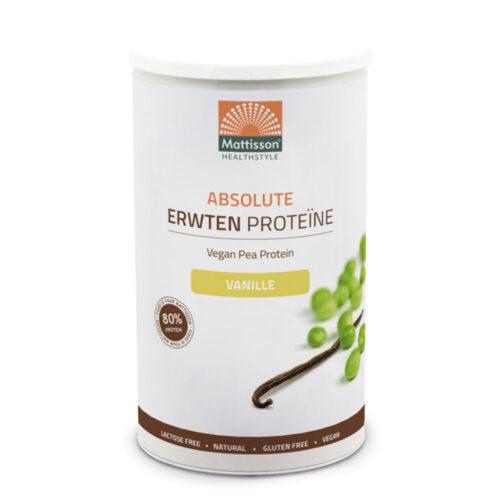 Erwten Proteïne Vanille 77%