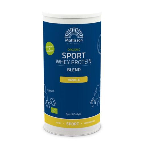Sport Wei Proteïne Blend 63% - Vanille (Bio)