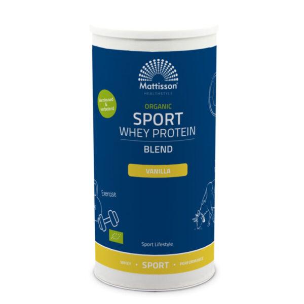 Sport Wei Proteïne Blend 63% - Vanille (Bio)