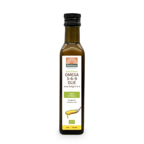 Omega 3-6-9 Olie (Bio)