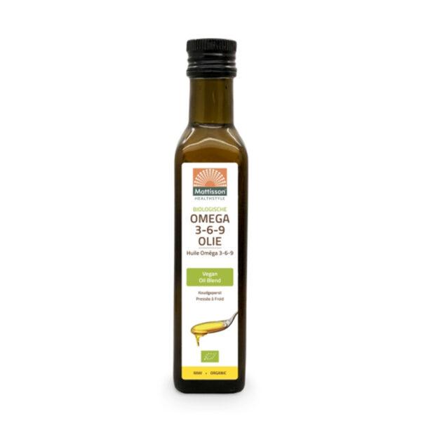 Omega 3-6-9 Olie (Bio)