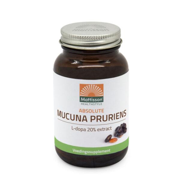 Mucuna Pruriens Extract (Bio) Natuurproduct