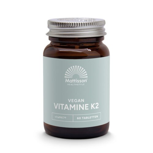 Vitamine K2 MK7 Menaquinone - 200 mcg