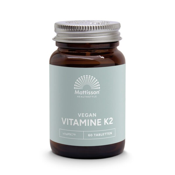Vitamine K2 MK7 Menaquinone - 200 mcg