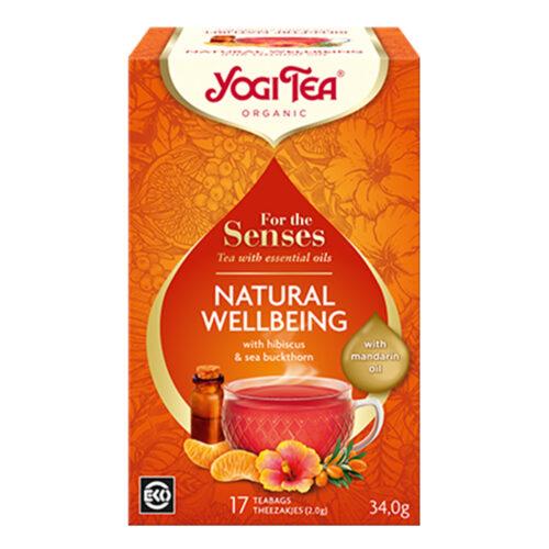 Natural Wellbeing Theezakjes (Bio)