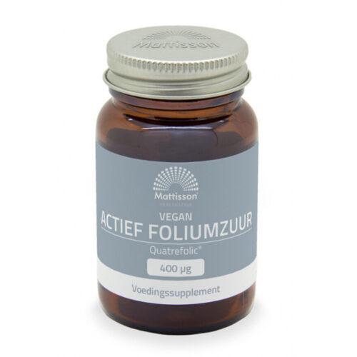 Actief foliumzuur - vitamine B11