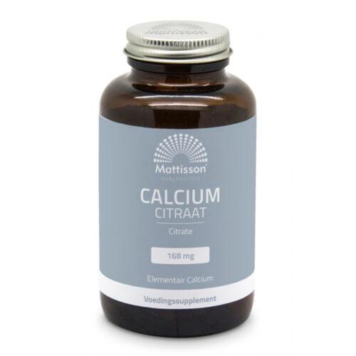 Calcium citraat 168mg