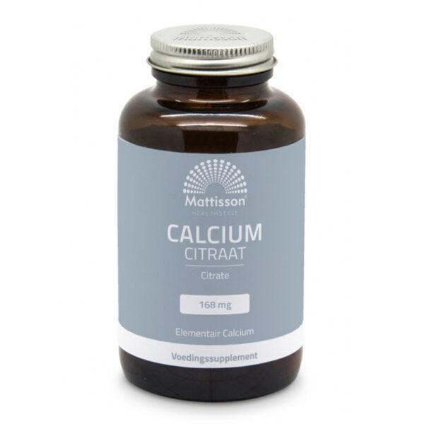 Calcium citraat 168mg