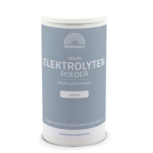 Elektrolyten Poeder Lemon
