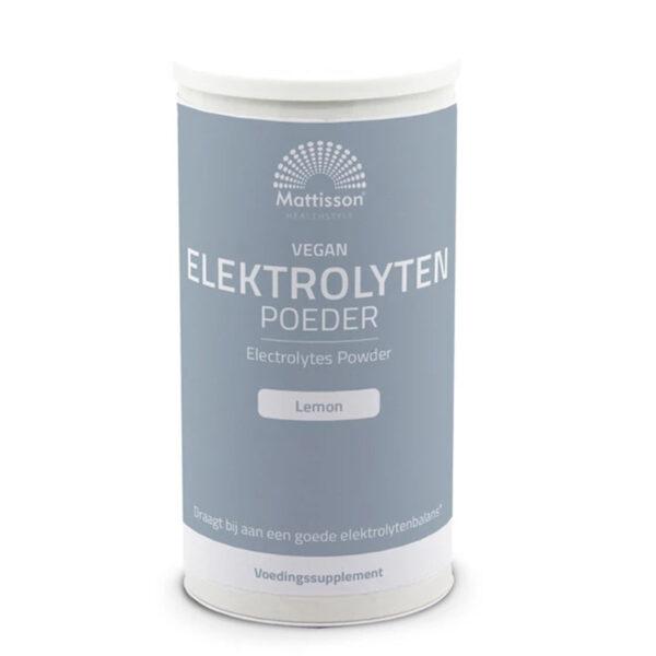 Elektrolyten Poeder Lemon