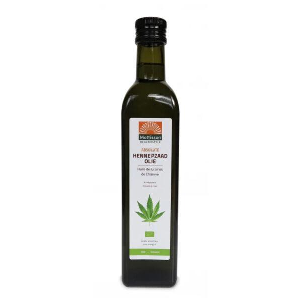 Hennepzaadolie (Bio)
