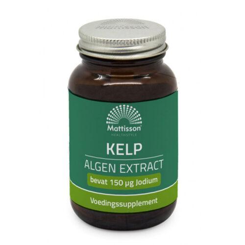Kelp Algen extract met Jodium 75mg