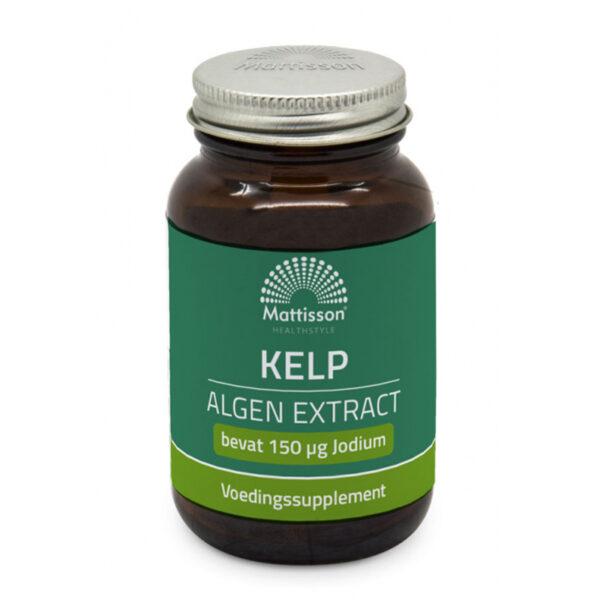 Kelp Algen extract met Jodium 75mg