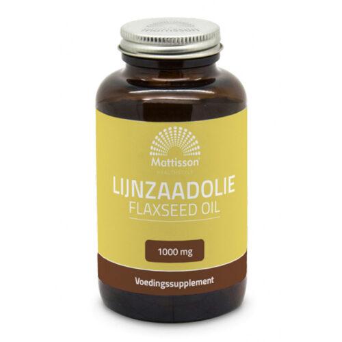 Lijnzaadolie 1000mg