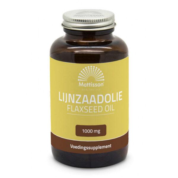 Lijnzaadolie 1000mg