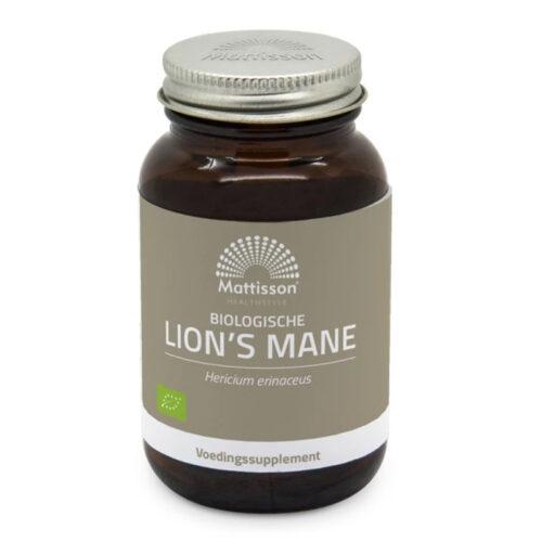Lion's Mane 400 mg (Bio)