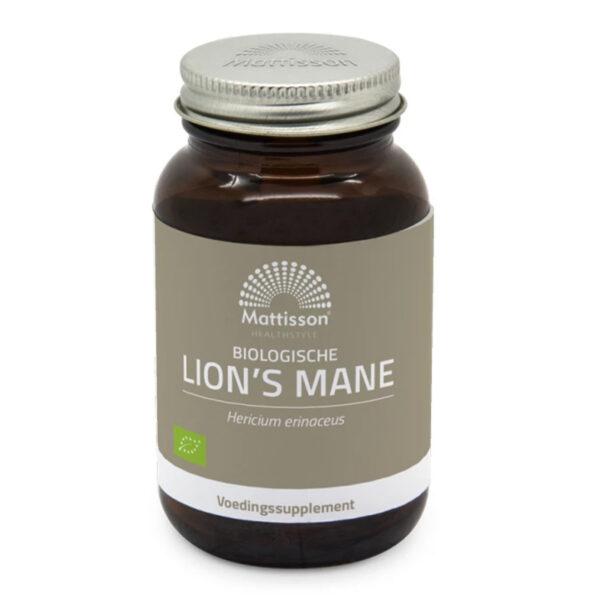 Lion's Mane 400 mg (Bio)