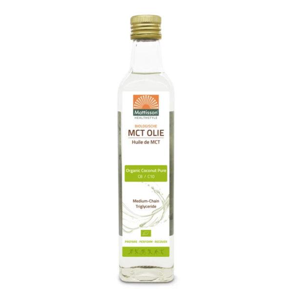 MCT Olie Blend - C8 & C10 (Bio)