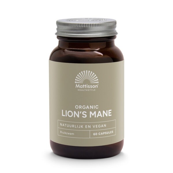 Lion's Mane 400 mg (Bio)