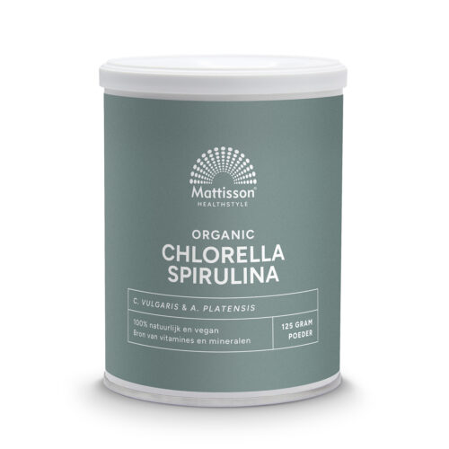 Chlorella Spirulina poeder (Bio)