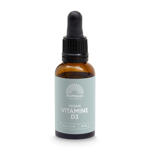 Vegan Vitamine D3 - Baby & Kind 10 mcg