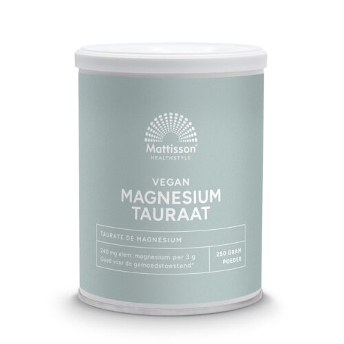 Vegan Magnesium Tauraat Poeder