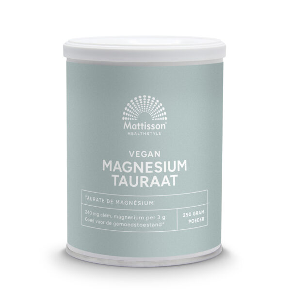 Vegan Magnesium Tauraat Poeder