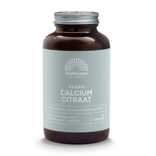 Calcium citraat 168mg