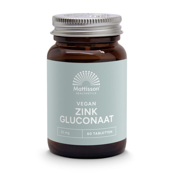 Zink Gluconaat 25 mg