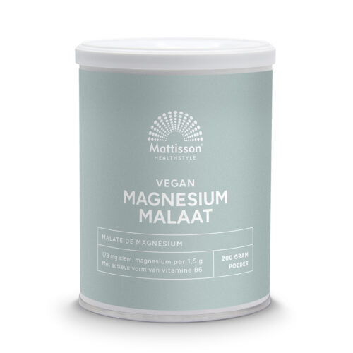 Magnesium Malaat poeder 173 mg - 11,5% el. magnesium