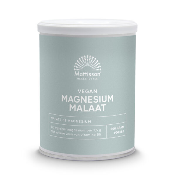 Magnesium Malaat poeder 173 mg - 11,5% el. magnesium