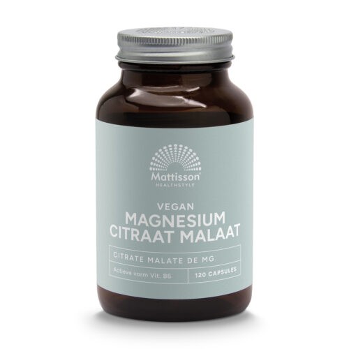 Magnesium Citraat Malaat Capsules 86 mg