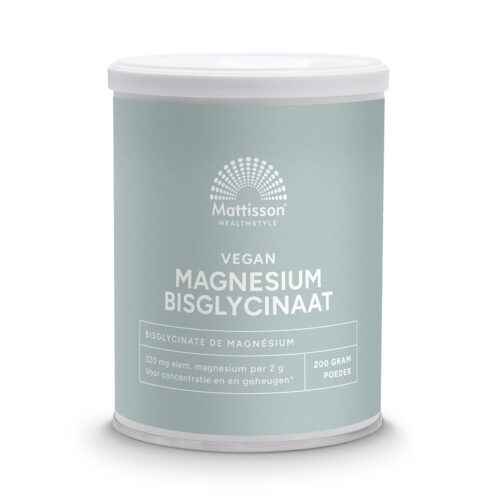 Magnesium Bisglycinaat poeder - 11% el. Magnesium
