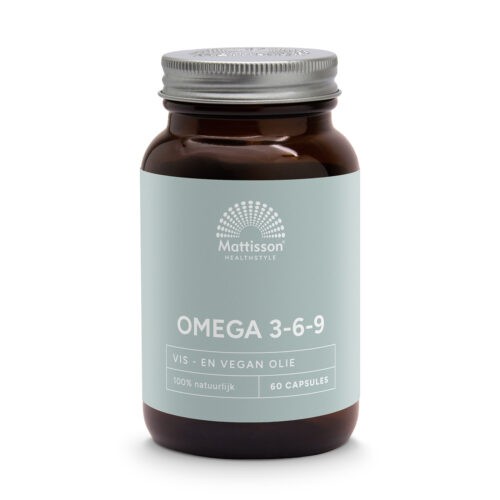 Omega 3-6-9 - Vis- teunisbloem- en lijnzaadolie