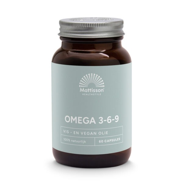 Omega 3-6-9 - Vis- teunisbloem- en lijnzaadolie