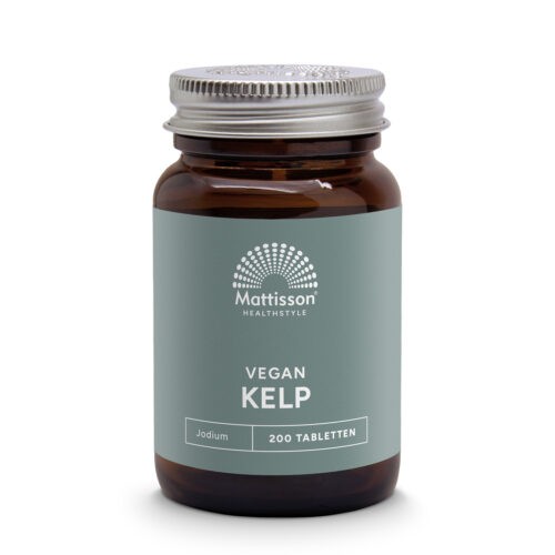 Kelp Algen extract met Jodium 75mg