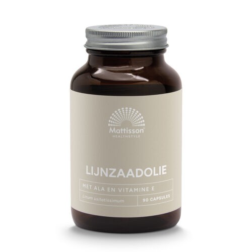 Lijnzaadolie 1000mg