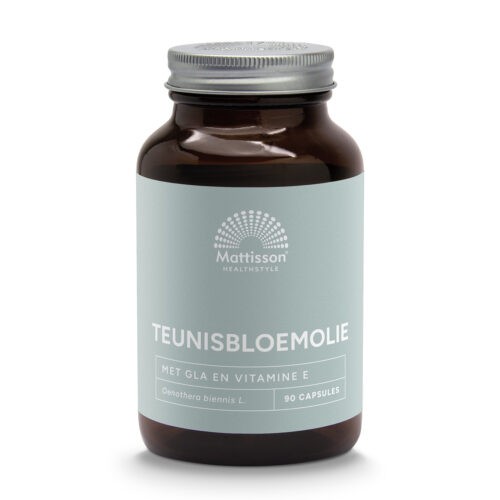 Teunisbloemolie met vitamine E - 1000mg