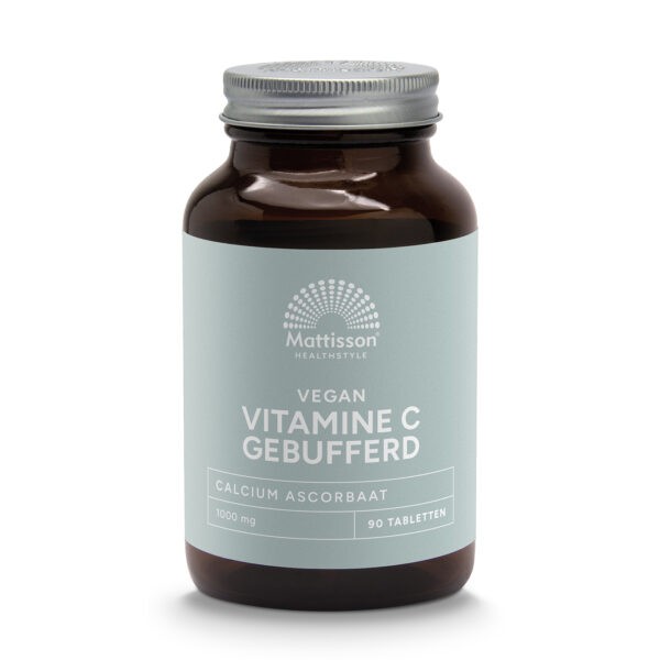 Vitamine C gebufferd 1000 mg - Calcium Ascorbaat