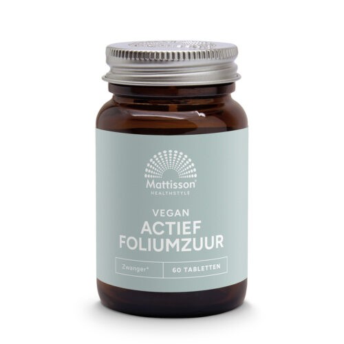 Actief foliumzuur - vitamine B11