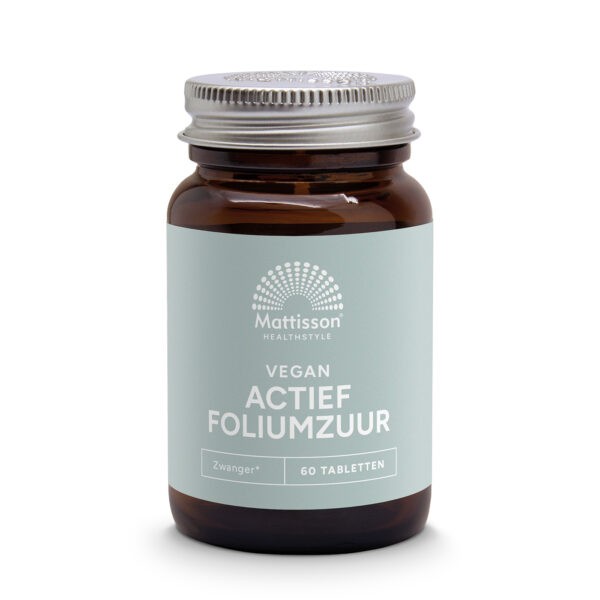 Actief foliumzuur - vitamine B11