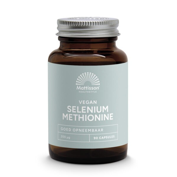 Selenium methionine 200mcg