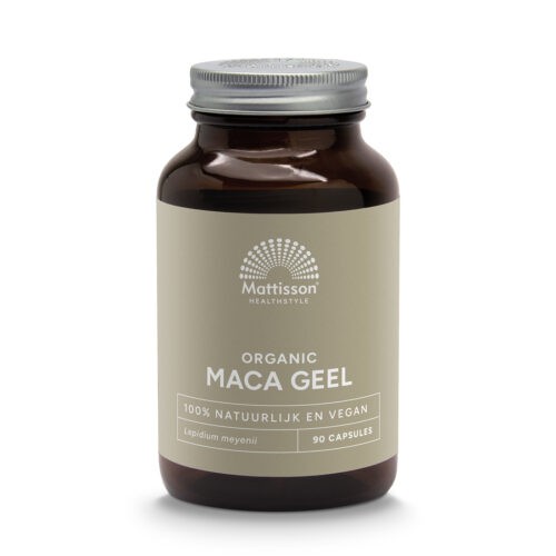 Maca 750mg (Bio)