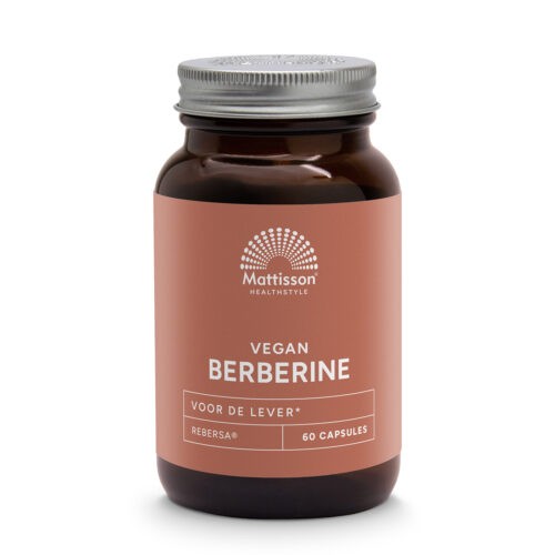 Berberine 500mg - Rerbersa