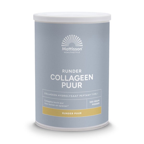 Runder Collageen Poeder Peptan® Puur