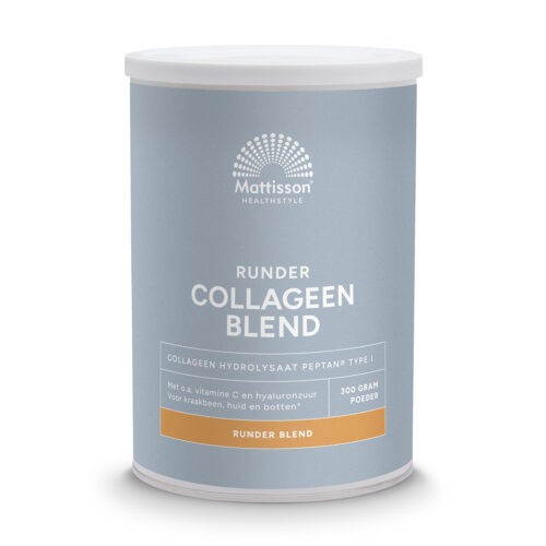 Runder Collageen Poeder Peptan® Blend - Vanille