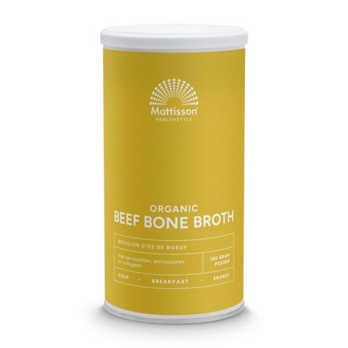 Runder Botten Bouillon - Beef Bone Broth