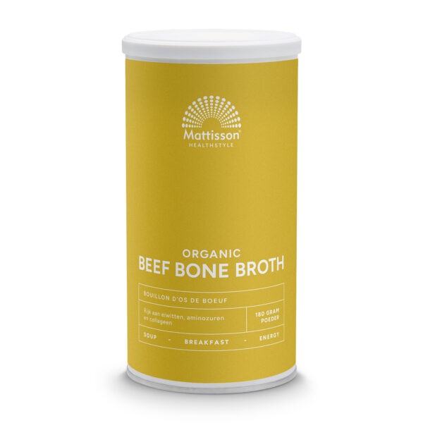 Runder Botten Bouillon - Beef Bone Broth