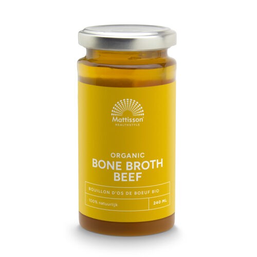 Runder Botten Bouillon - Beef Bone Broth (Bio)