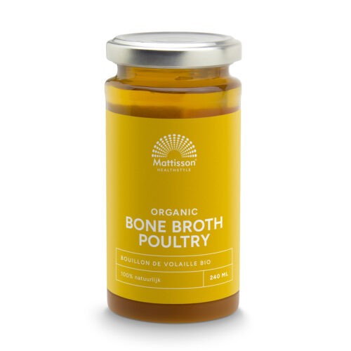 Botten Bouillon Gevogelte - Bone Broth Poultry (Bio)